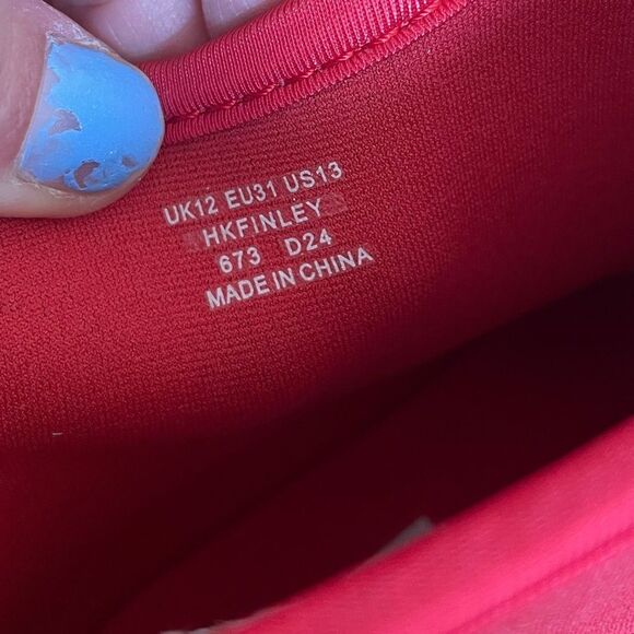 Hunter Big Kids Finley pull on waterproof rain boots size 13 new - Picture 7 of 8